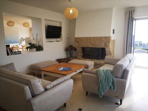 Villa Le Loti : Vue Mer Sur Paimpol Et Br�hat