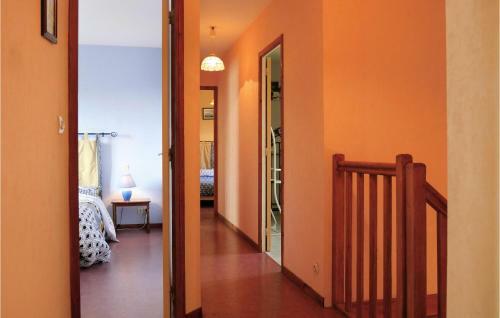 Nice Home In Portbail-sur-mer With 4 Bedrooms