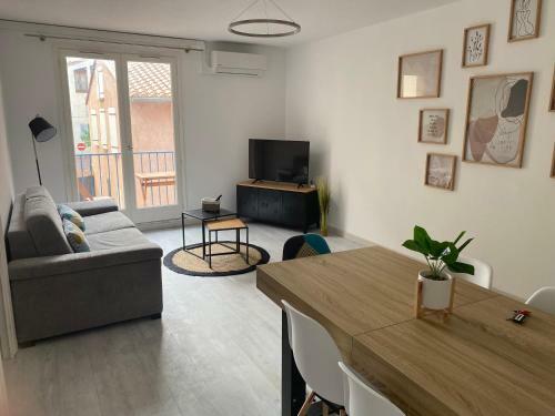 Apartamento Superbe Appartement Climatis� Avec Parking Priv�