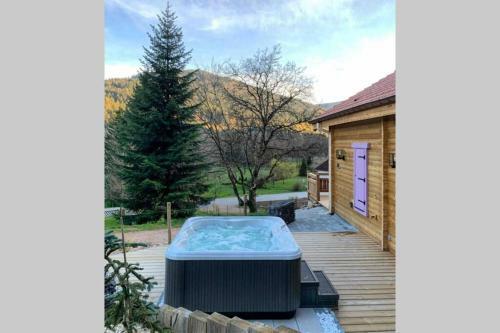 Chalet "l"�l�gance" Spa - 4 Personnes