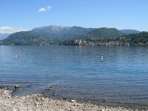Apartamento Lagna Appartamento Con Spiaggia Lago D'orta