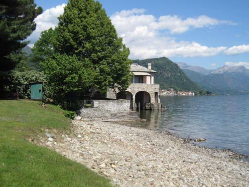 Apartamento Lagna Appartamento Con Spiaggia Lago D'orta