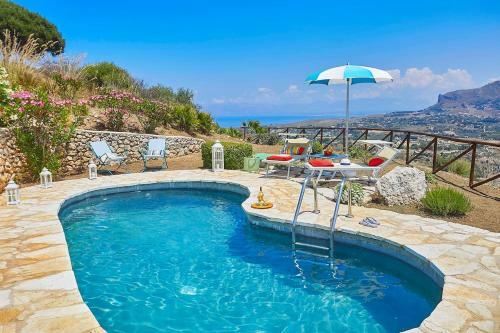 Villa Delfino - Scopello-villas