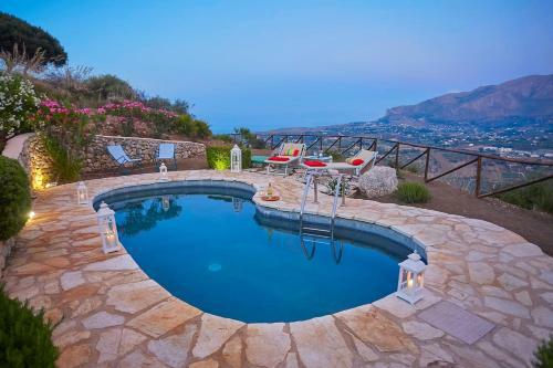 Villa Delfino - Scopello-villas