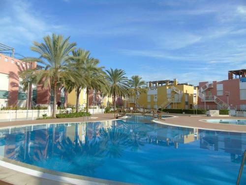 Apartamento Blue Laguna Beach Vera Playa