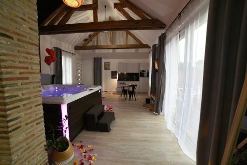 Eaudyss�e Maison Avec Spa Priv�e - Loiret