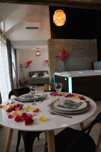 Eaudyss�e Maison Avec Spa Priv�e - Loiret