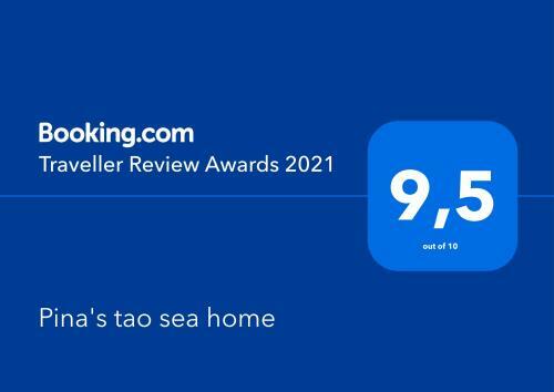 Apartamento Pina's Tao Sea Home