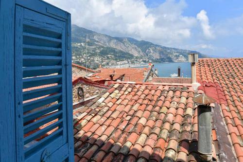 Apartamento Menton Nella Vecchia Citt� Con Vista Mare