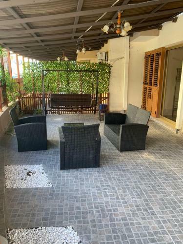 Ground Floor Apartment With Big Balcony