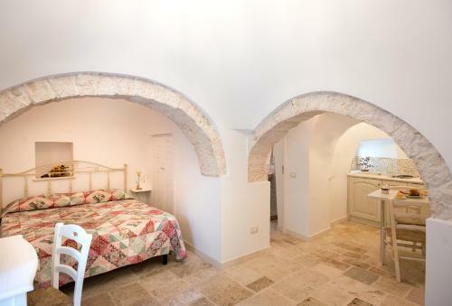 Bed & Breakfast Trullo Giardino Fiorito