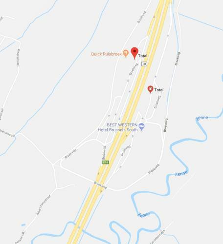 Best Western Hotel Brussels South