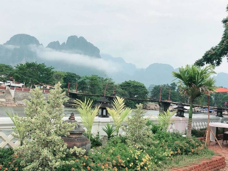 Hotel Villa Vang Vieng Riverside