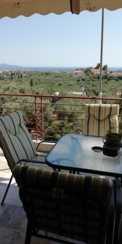 Apartamento Panorama House Leika Kalamatas