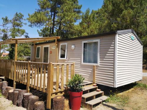 Camping La Dune Blanche - La Pin�de D'opale