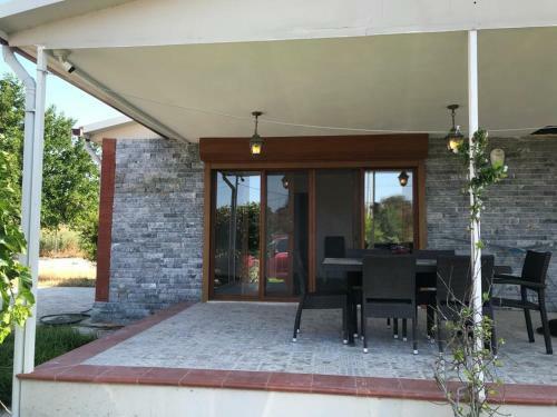 Villa Alacati Merkezde Otel Konforu B Tek Odal?