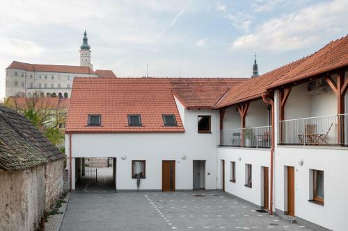 Apartamento Rezidence Kon?vova, Mikulov