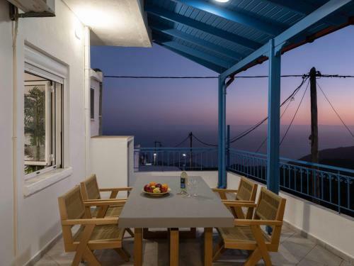 Traditional House Overlooking The Libyan Sea