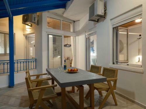 Traditional House Overlooking The Libyan Sea