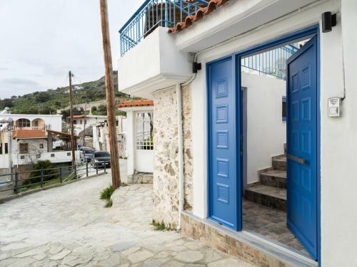 Traditional House Overlooking The Libyan Sea