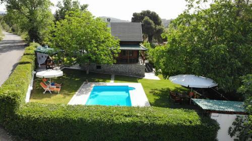 Wooden House With Private Pool