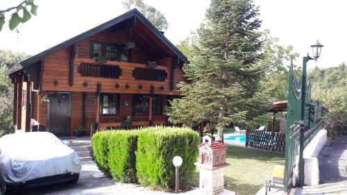 Wooden House With Private Pool