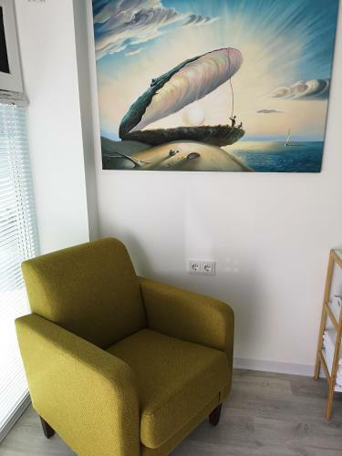 Apartamento Beach Studio No Sea View Plus Parking