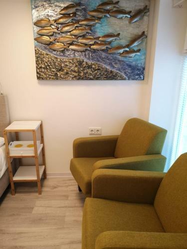 Apartamento Beach Studio No Sea View Plus Parking