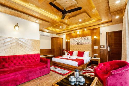 Hotel Suryansh Regency Manali Centrally Heated Air Cooled With Private Balconies
