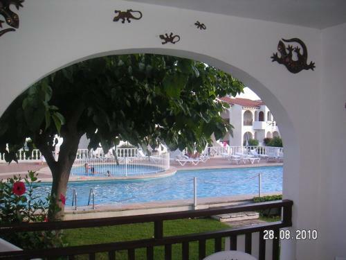 Apartamento Girasoles 36, Son Bou, Menorca