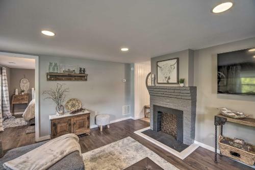 Damascus Cottage With Fire Pit - 1 Mi To Trails