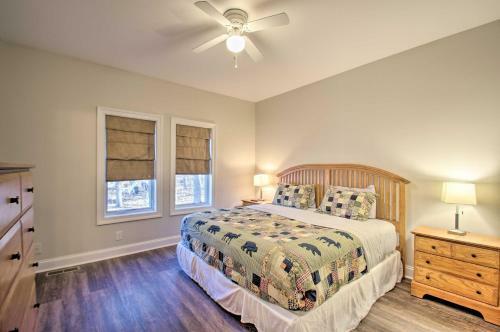 Blue Ridge Home With Mtn Views And On-site Skiing!