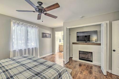Massanutten Getaway With Fireplace Hike And Ski!