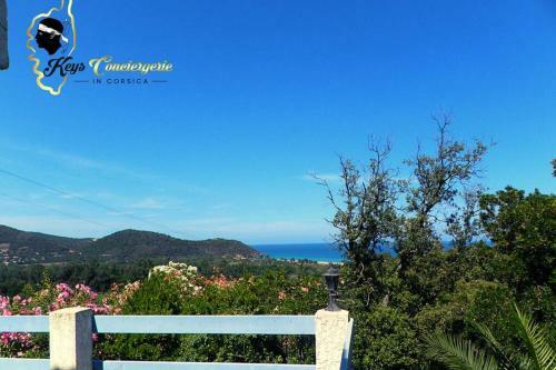 Apartamento Studio N�3 Vue Mer & Piscine 5min Plage De La Testa