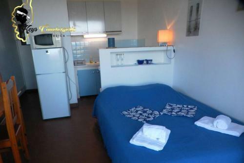 Apartamento Studio N�3 Vue Mer & Piscine 5min Plage De La Testa