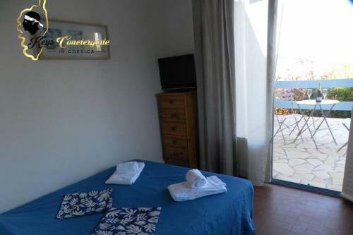 Apartamento Studio N�3 Vue Mer & Piscine 5min Plage De La Testa