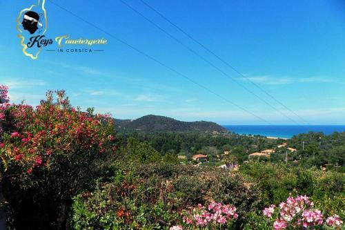 Apartamento Studio N�3 Vue Mer & Piscine 5min Plage De La Testa