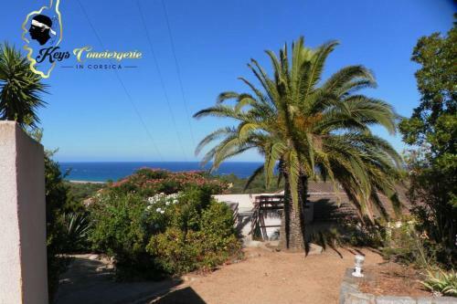 Apartamento Studio N�3 Vue Mer & Piscine 5min Plage De La Testa
