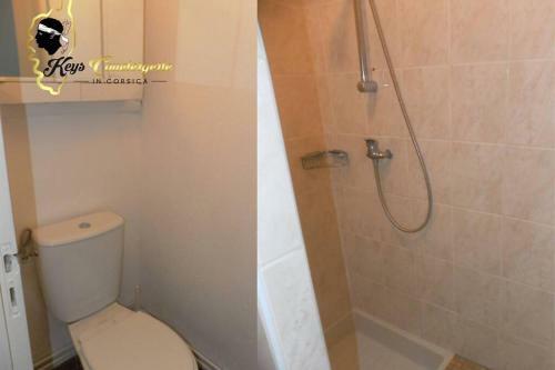 Apartamento Studio N�3 Vue Mer & Piscine 5min Plage De La Testa