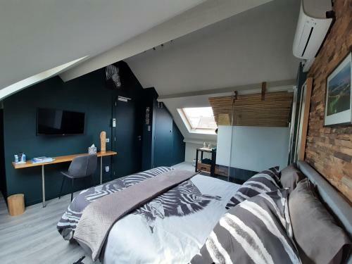 Bed & Breakfast Groot Genoegen - 50 North - With Airco