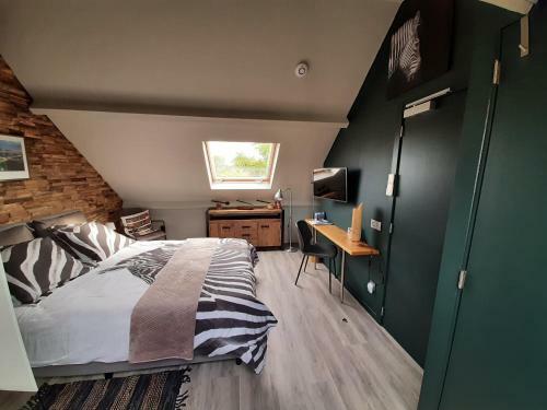 Bed & Breakfast Groot Genoegen - 50 North - With Airco