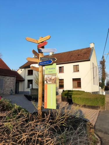 Bed & Breakfast Groot Genoegen - 50 North - With Airco
