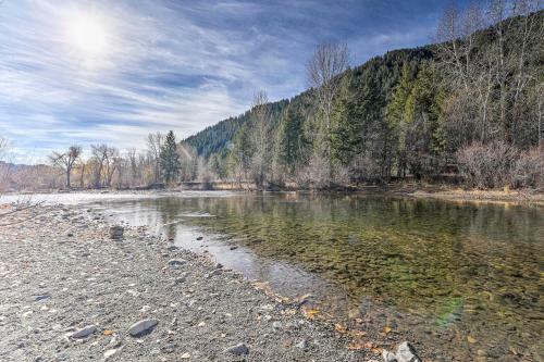 Ketchum Couples Retreat 1 Mi To Sun Valley!