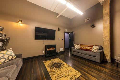 Apartamento Hogwarts Dorm - Magical Team House