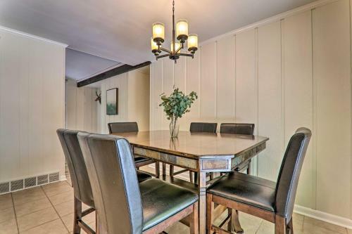 Luxury Pocono Home With Deck, Walk To Lake Harmony!