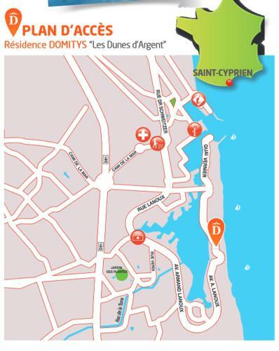 Apartamento Domitys Les Dunes D'argent
