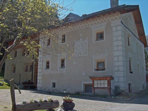 Apartamento Chesa Cantieni