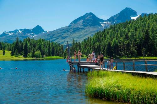 Bed & Breakfast Hotel Chesa Staila