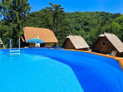 Glamping Naselje Zeleni Turizem