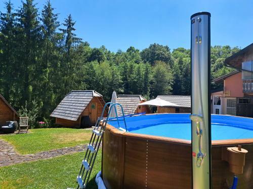 Glamping Naselje Zeleni Turizem